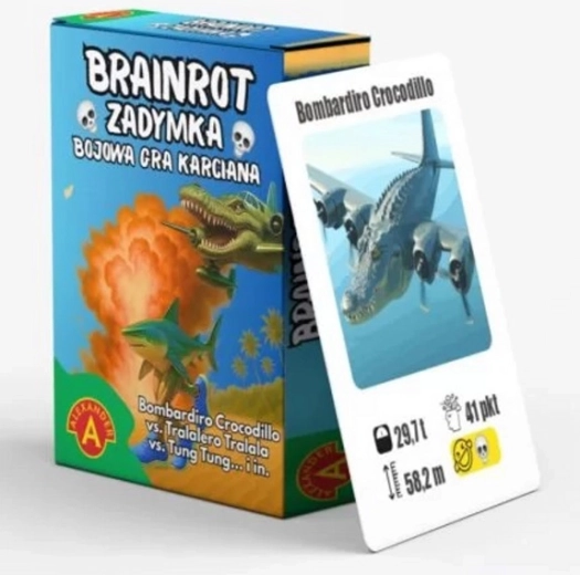 Családi kártyajáték Brainrot: Füstfelhő
