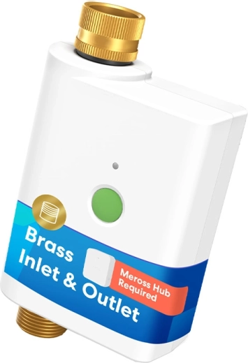 Intelligens Wi‑Fi öntözésvezérlő Meross MST100-EU