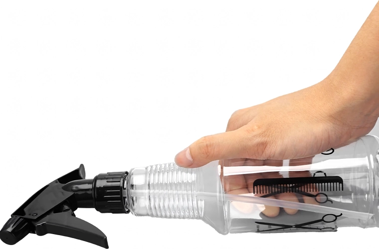 Kényelmes és precíz permetezés