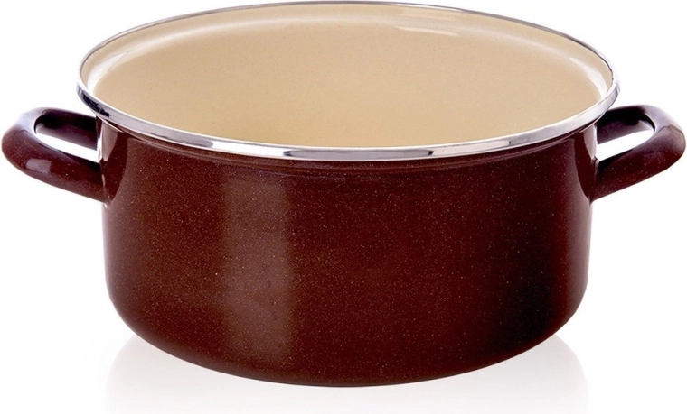 Zománcozott lábas Brown 26 cm, 5 l Orion