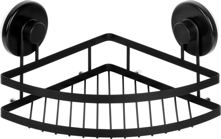 Tartós, matt fekete fém