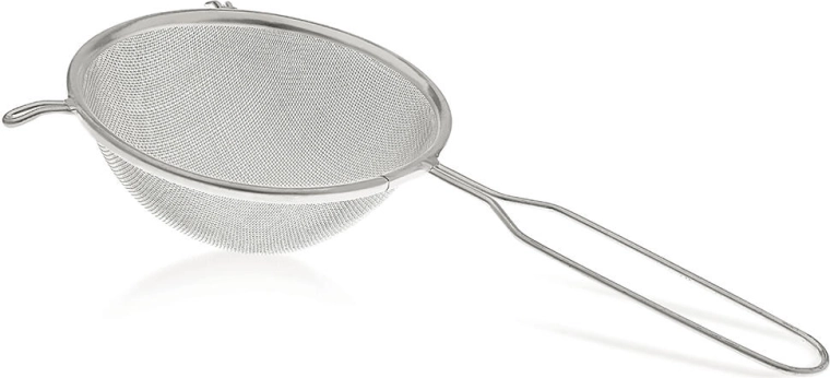 Rozsdamentes szűrő 22 cm