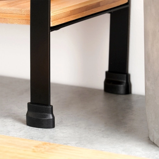 Stabil fémváz felületvédelemmel