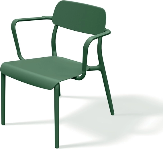 Ferne Rimo sötétzöld fotel 620 × 625 × 748 mm