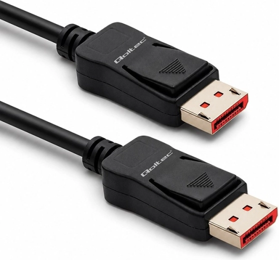 DisplayPort 2.1 DP40 (UHBR10) 40 Gb/s kábel 0,5 m