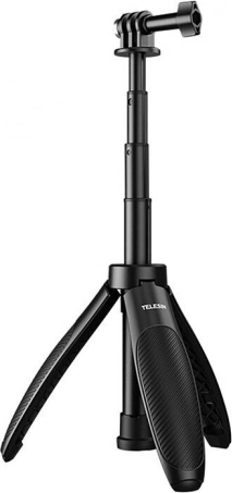 Telesin mini állvány és szelfibot akciókamerákhoz Hero, Action, Ace Pro és X4