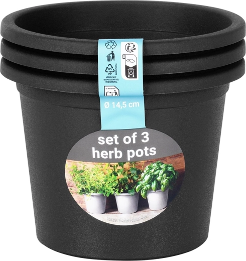 Ideális méret fűszernövényekhez és virágokhoz