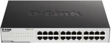 D-Link 24 portos gigabites asztali switch