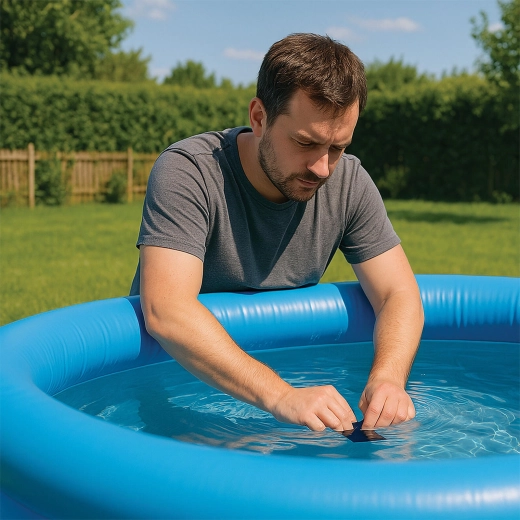 Gyors javítások medencéknél és kerti gépeknél