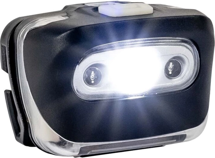 Erős fehér fénynyaláb akár 100 méterig