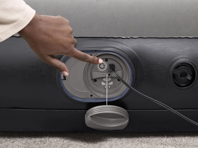 Gyors felfújás a beépített USB pumpával