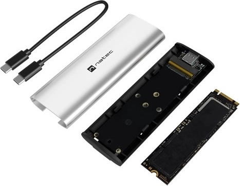 Kompatibilitás M.2 NVMe/PCIe-vel és akár 10 TB-ig