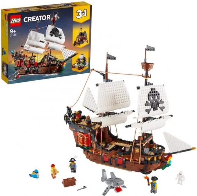 LEGO® Creator 31109 Kalózhajó