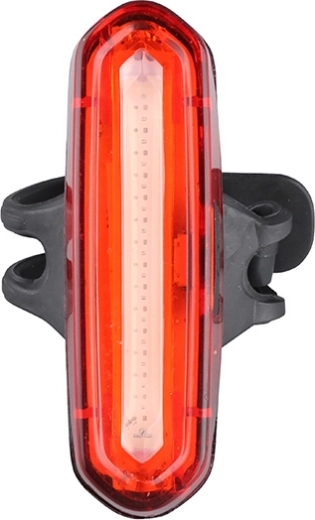 Solight tölthető hátsó kerékpárlámpa COB LED-del