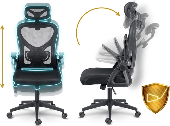 TILT mechanizmus: munka és relax egy pillanat alatt