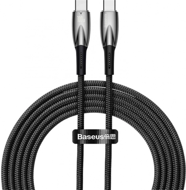 Baseus Glimmer gyors töltő USB-C kábel 2m 100W