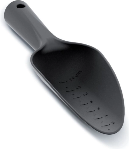 R Scoop 2 kerti ültetőkanál, antracitszürke