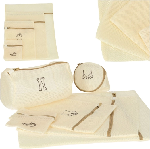 6 darabos mosóháló szett