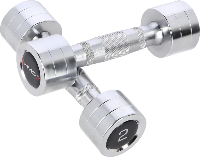 Masszív krómozott acél a hosszú élettartamért