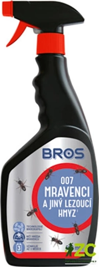 BROS 500 ml hangyák és más mászó rovarok elleni spray