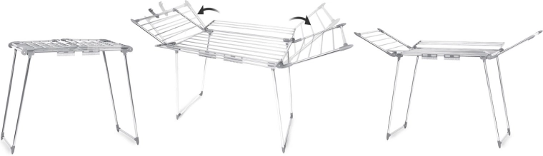 Akár 22 méter szárítófelület