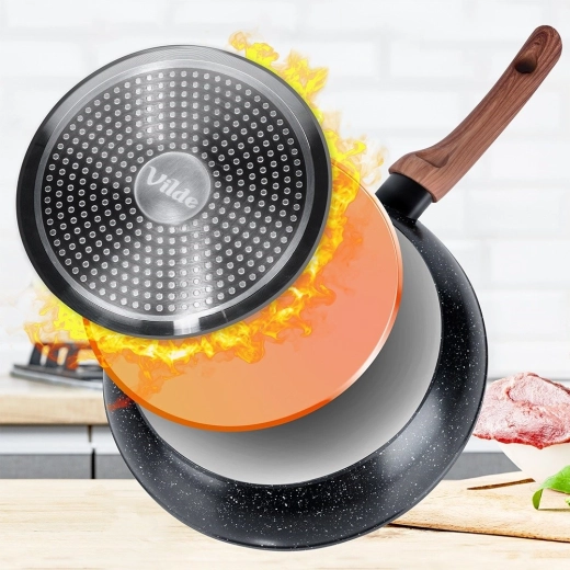 Gyors és egyenletes felmelegedés