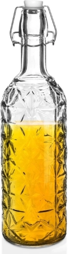 Üvegpalack klipszes zárral 750 ml