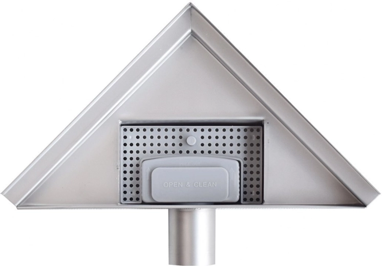 Könnyű tisztítás a kivehető szifonnak köszönhetően