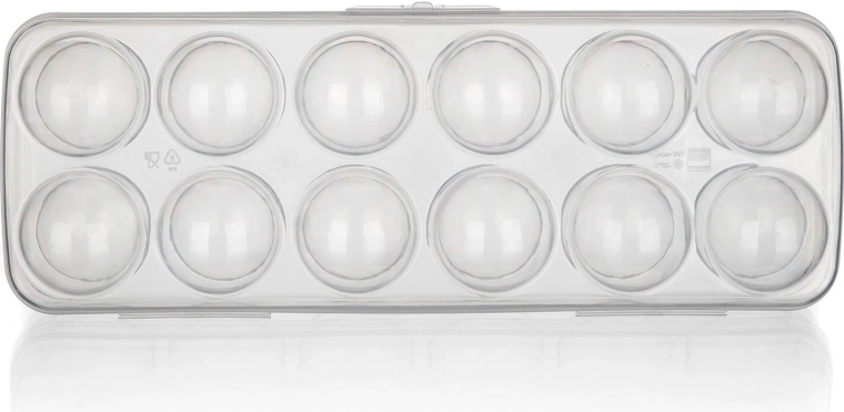 Átlátszó és egymásra rakható design