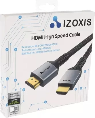 HDMI 2.1 High Speed akár 48 Gbps