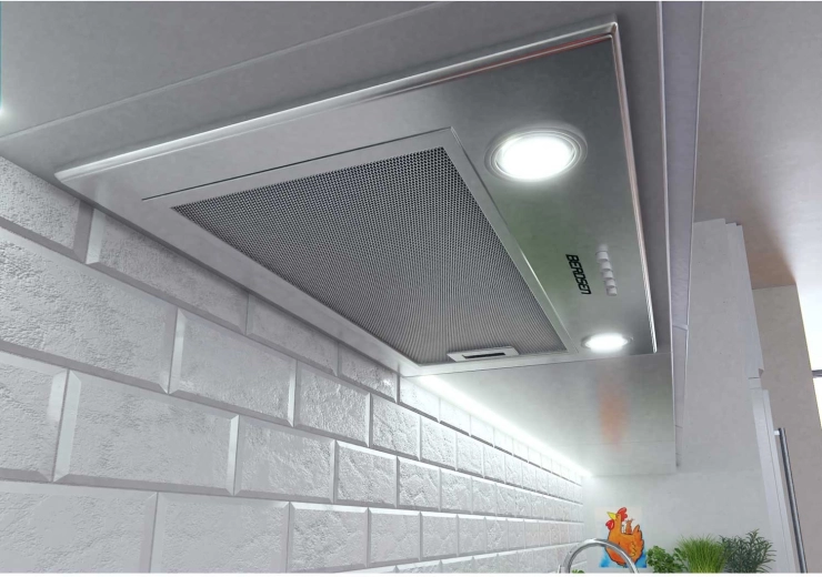 Könnyű karbantartás 5 rétegű szűrővel