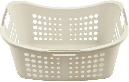 VICTOR 50 l vintage műanyag tiszta ruha kosár