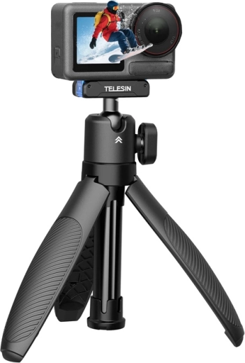 Telesin gyorskioldós szelfibot állvánnyal DJI Osmo Action kamerához