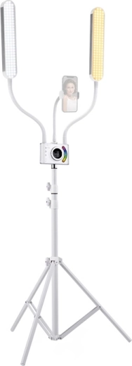 Neewer BH40C rugalmas RGB világításkészlet két karral