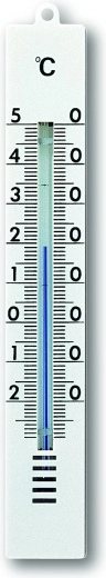 Beltéri/kültéri analóg hőmérő TFA, fehér műanyag