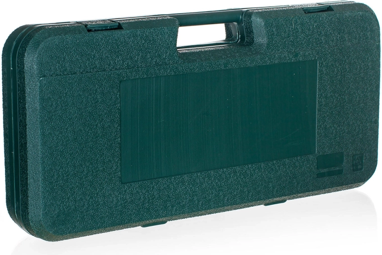 Masszív műanyag koffer a rendezettségért és szállításhoz