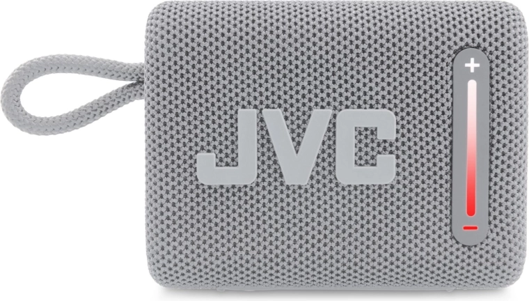 JVC XS-E114G vezeték nélküli Bluetooth hangszóró, szürke
