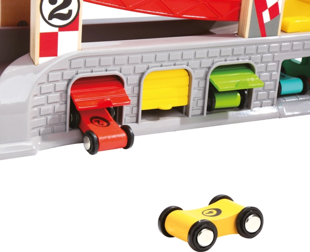 Garázsok és boxok a valósághű játékért