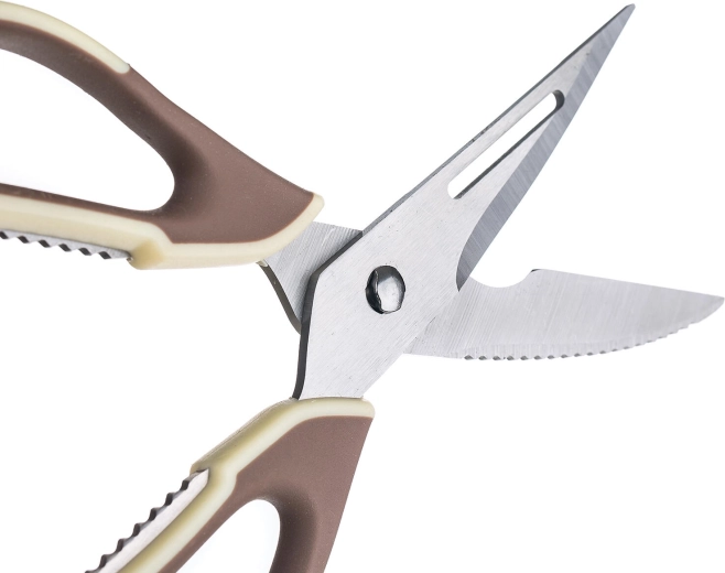 Rozsdamentes, fogazott pengék a biztos vágásért