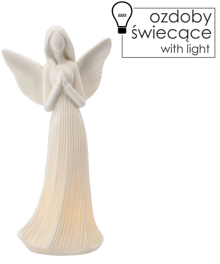 Finom meleg LED fény a meghitt hangulathoz