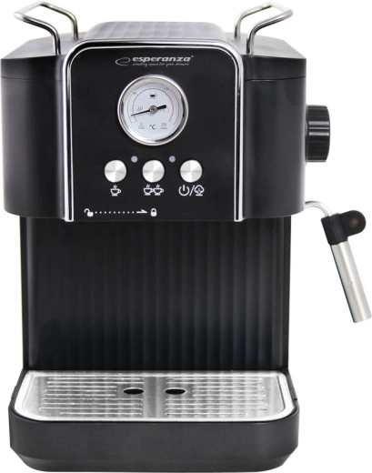 Erős, 20 bar nyomás a gazdag cremáért