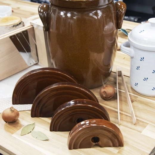 Állandó nyomás a biztonságos erjedéshez