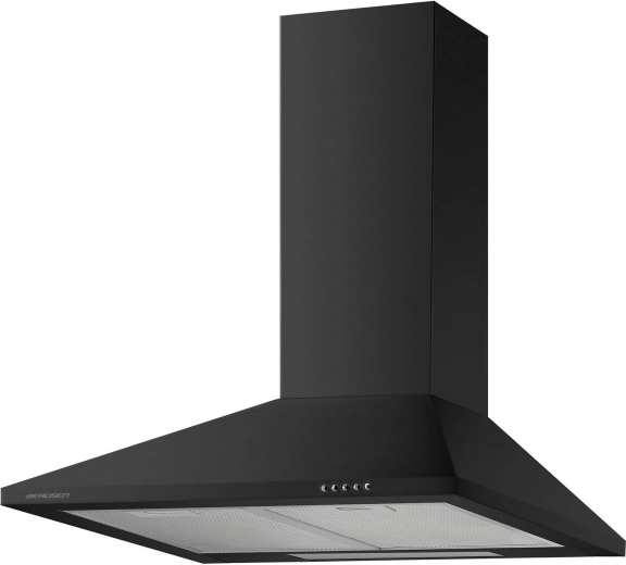 Modern fekete dizájn minden konyhába