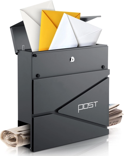 Csendes felső bedobónyílás csillapított záródással