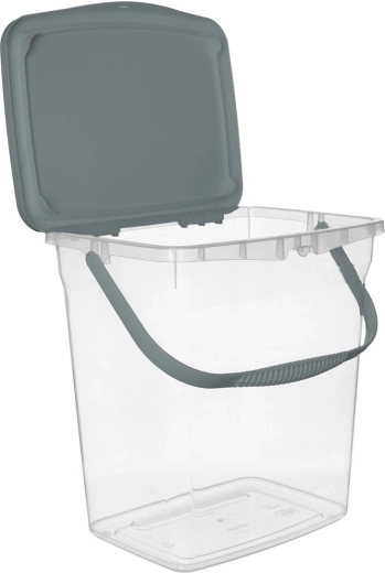 Kényelmes hordozás a masszív fogantyúnak köszönhetően