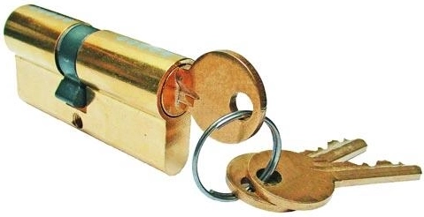 65 mm-es HOBBY zárbetét, 3 kulcs