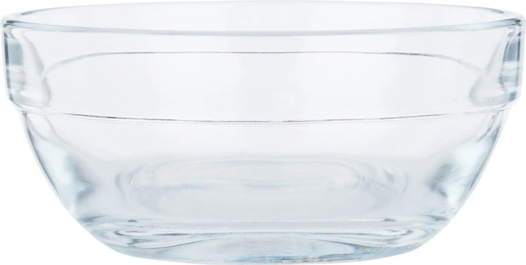 Átlátszó üveg a tökéletes tálaláshoz