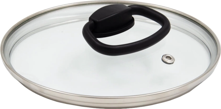 SMART PLUS 16 cm üvegfedő lehajtható, nejlon fogantyúval