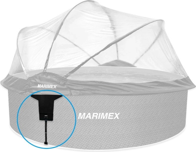 Adapter Marimex Orlando medencékhez a Pool House Control medencefedéshez