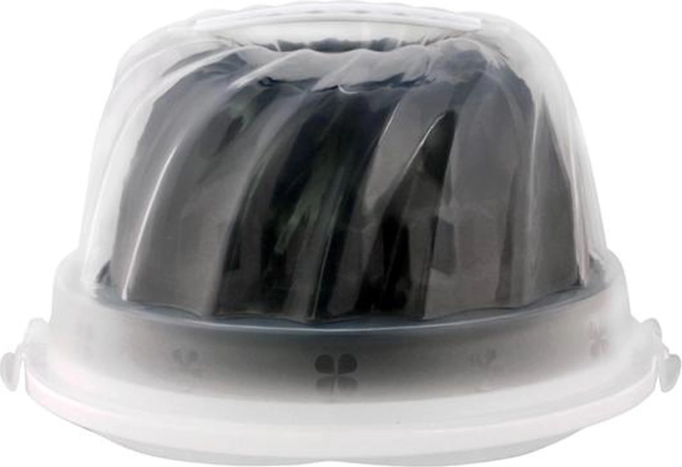 Kuglófforma tálcával és tetővel 24,5 × 10,5 cm